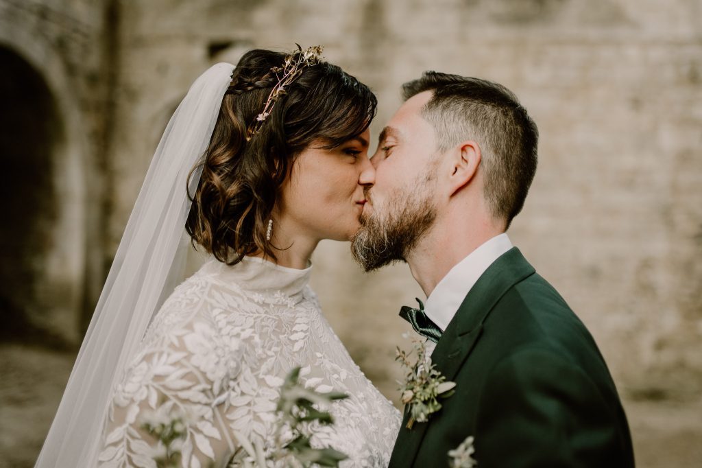 Mariage abbaye fontaine guérard