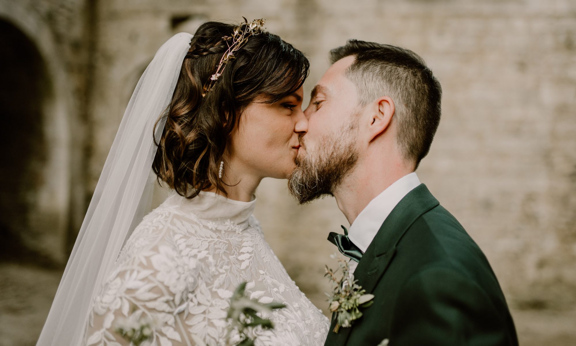 Mariage abbaye fontaine guérard