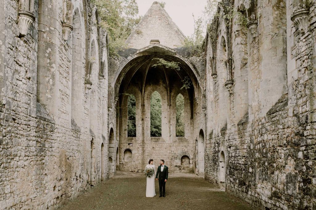 Mariage abbaye fontaine guérard