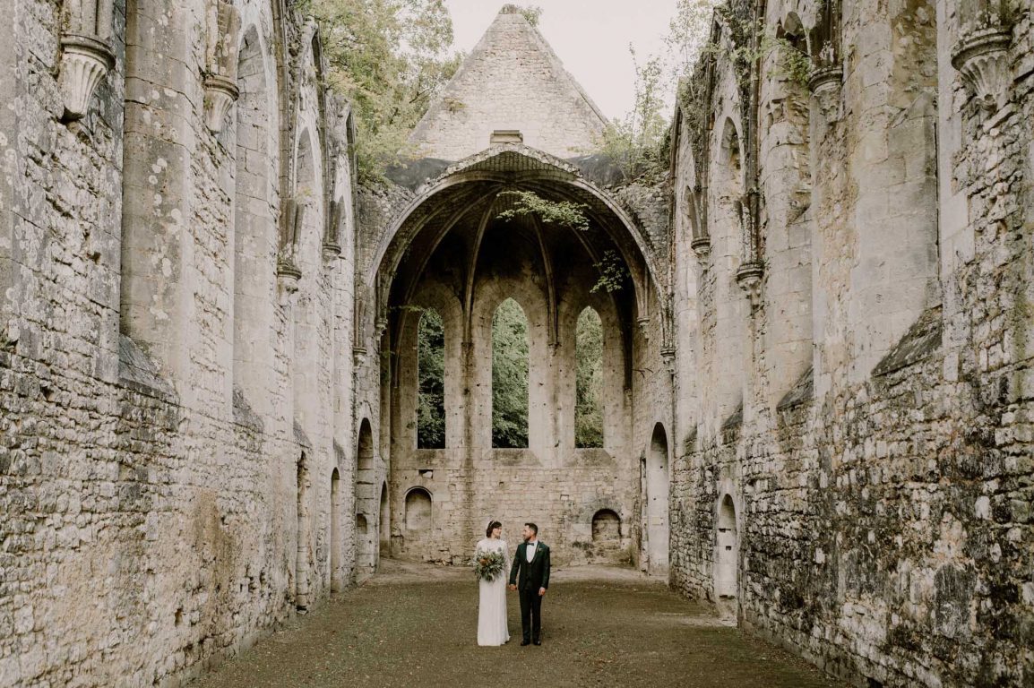 Mariage normandie abbaye fontaine guérard