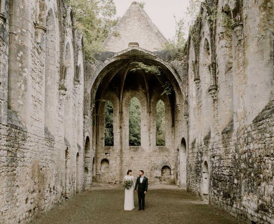 Mariage normandie abbaye fontaine guérard