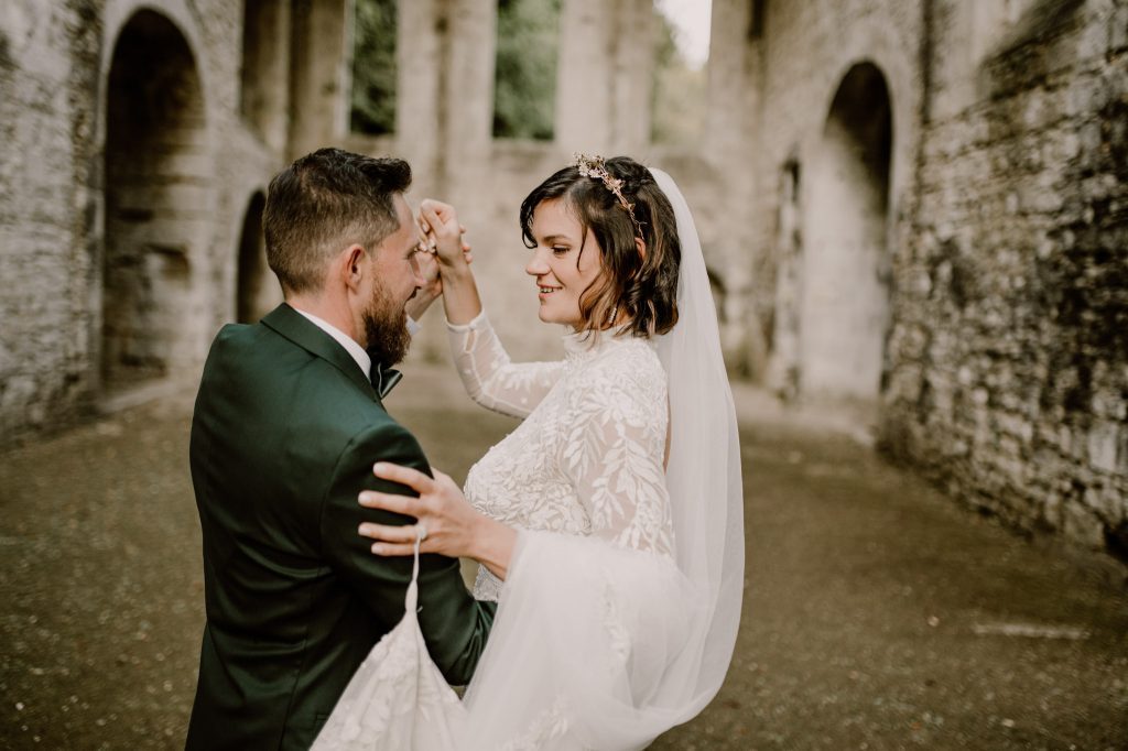 Mariage abbaye fontaine guérard