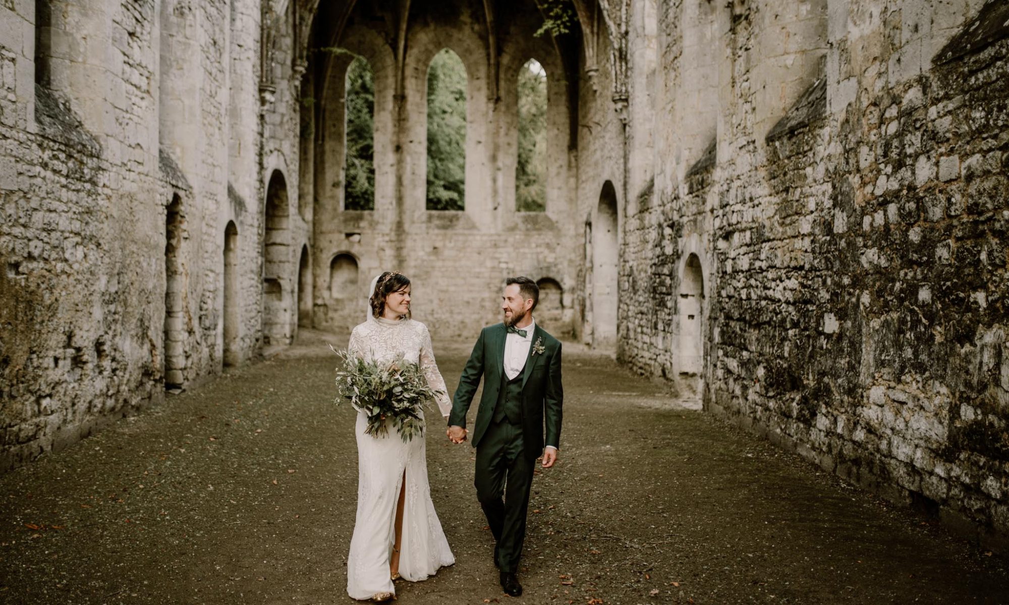 Mariage abbaye fontaine guérard