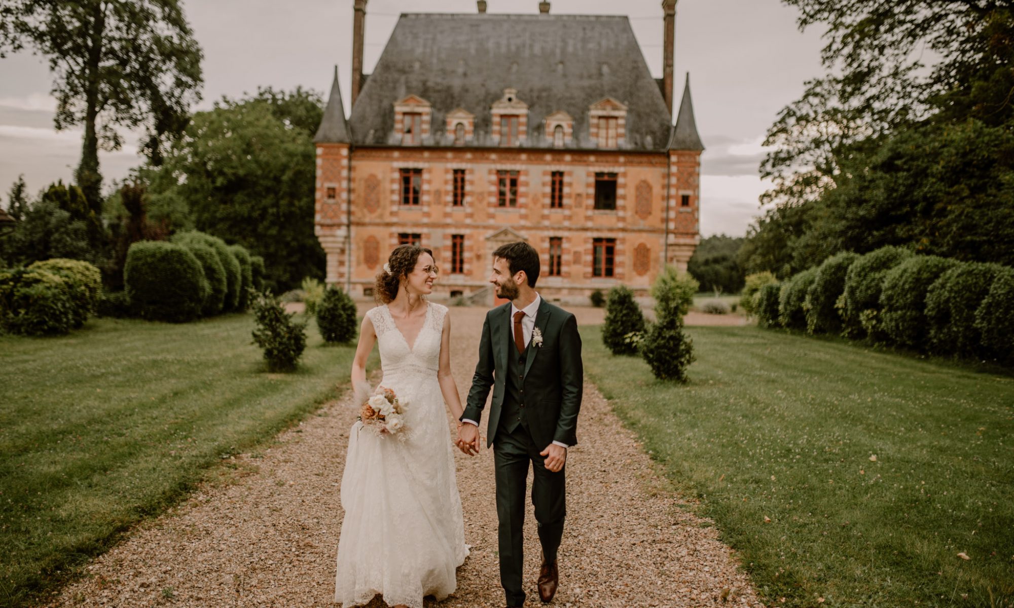 Mariage au manoir des Prévanches