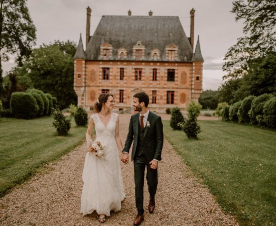 Mariage au manoir des Prévanches