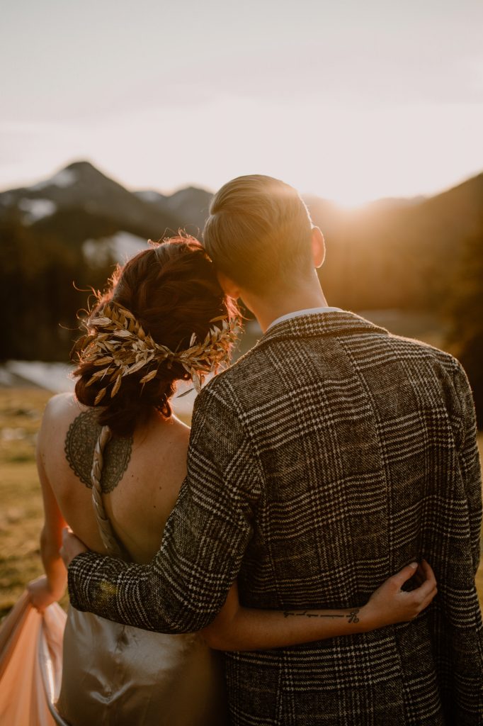 elopement montagne Bavière