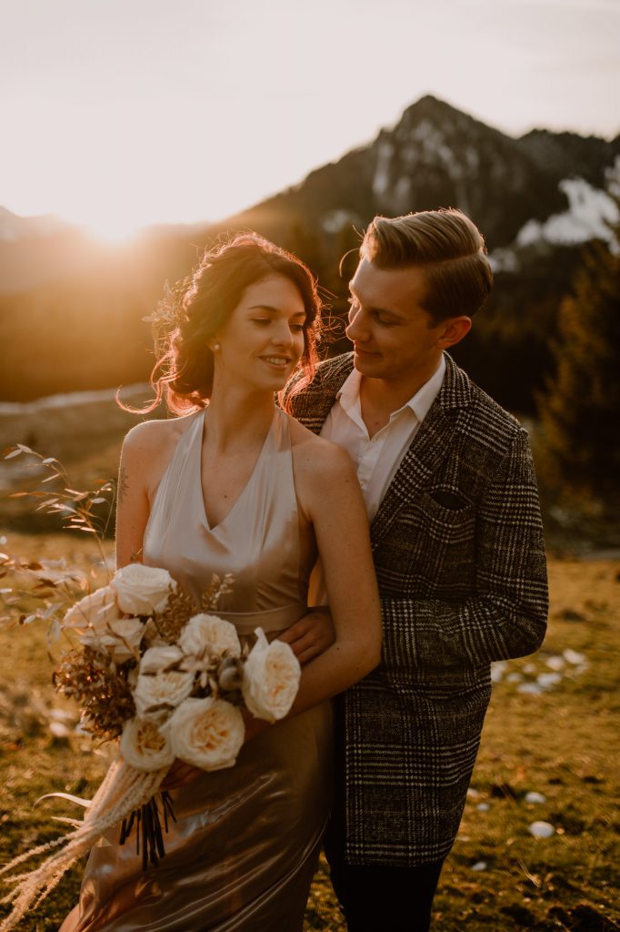 elopement montagne Bavière