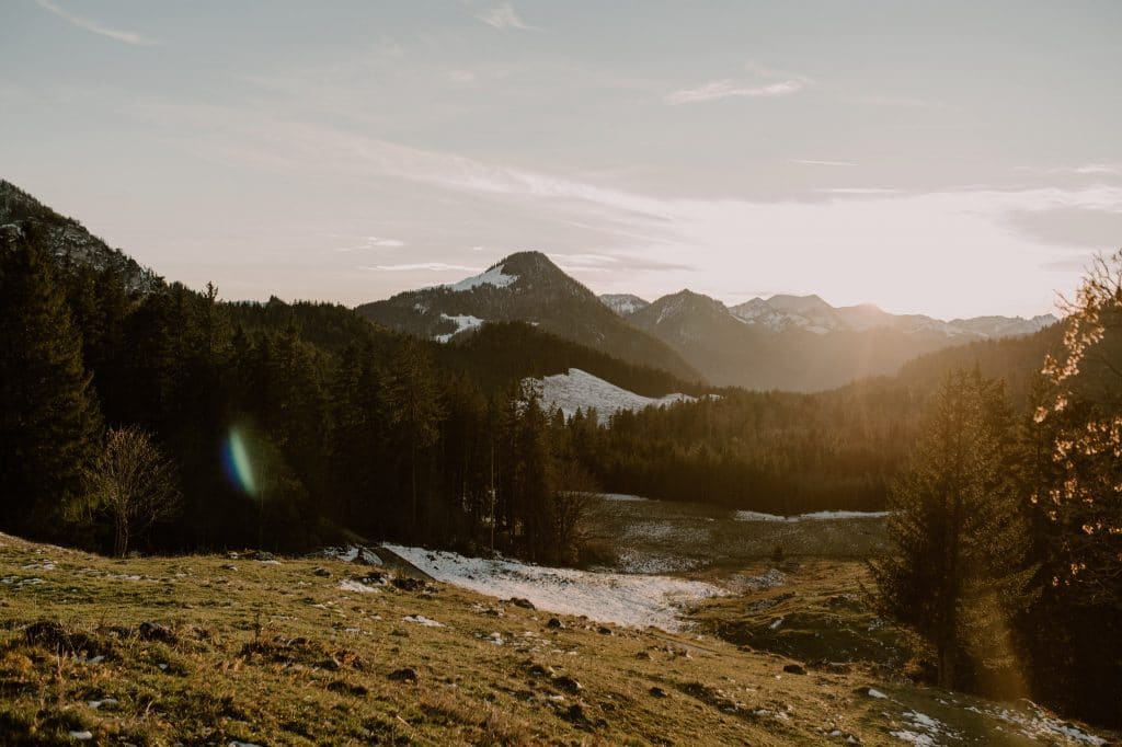 elopement montagne Bavière