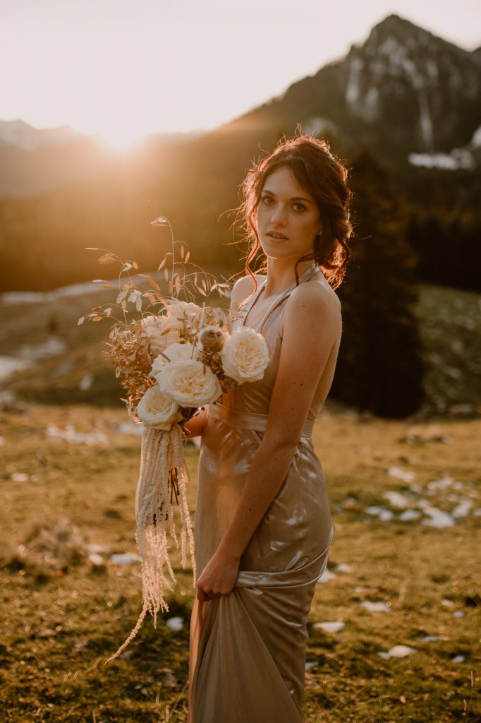 elopement montagne Bavière