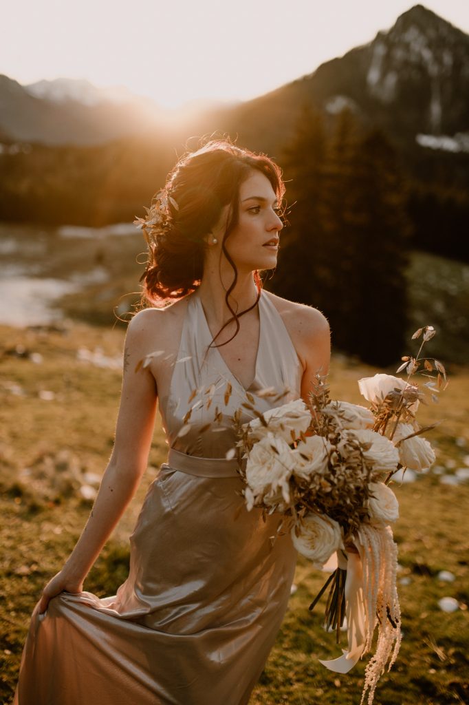 elopement montagne Bavière