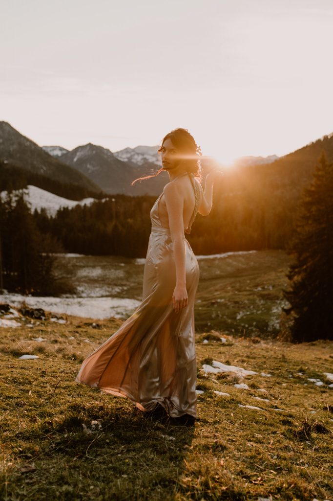 elopement montagne Bavière