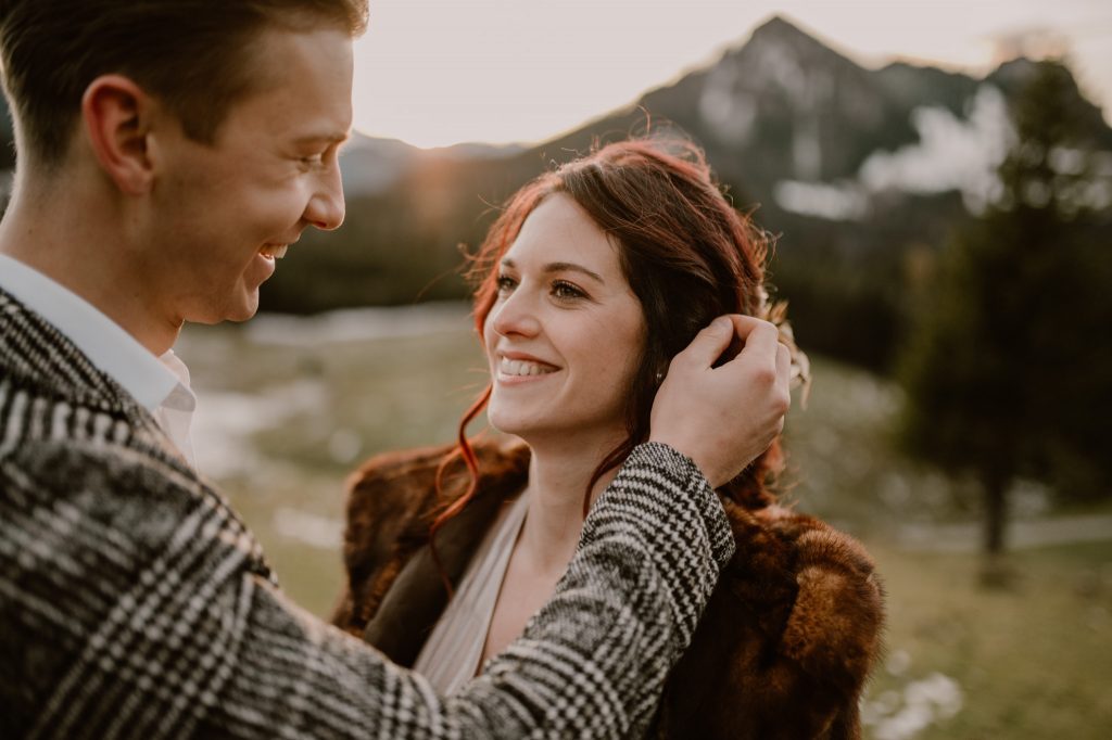 elopement montagne Bavière