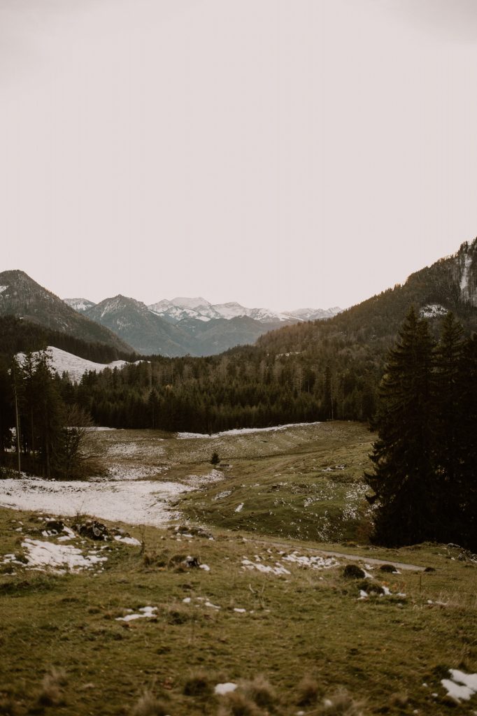 elopement montagne Bavière