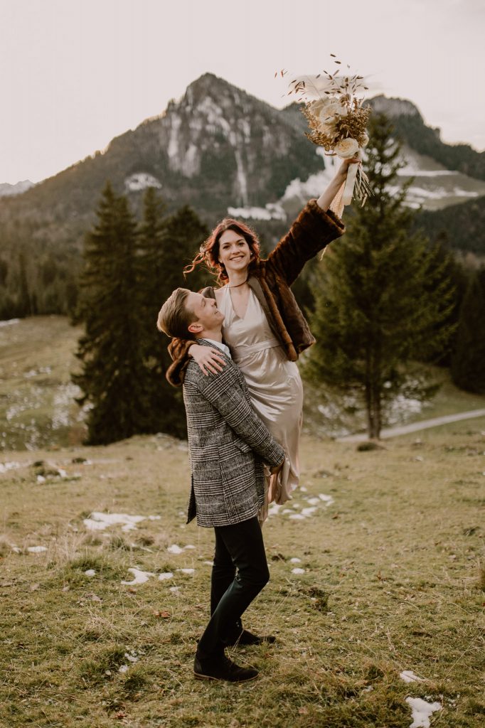 photographe mariage elopement montagne