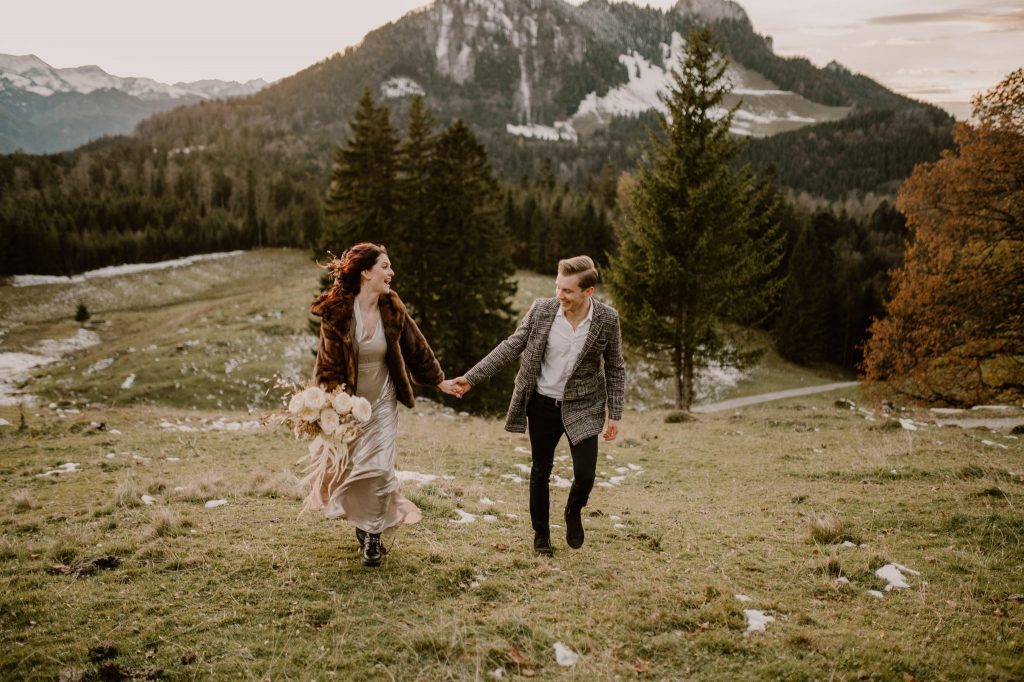 photographe mariage elopement montagne