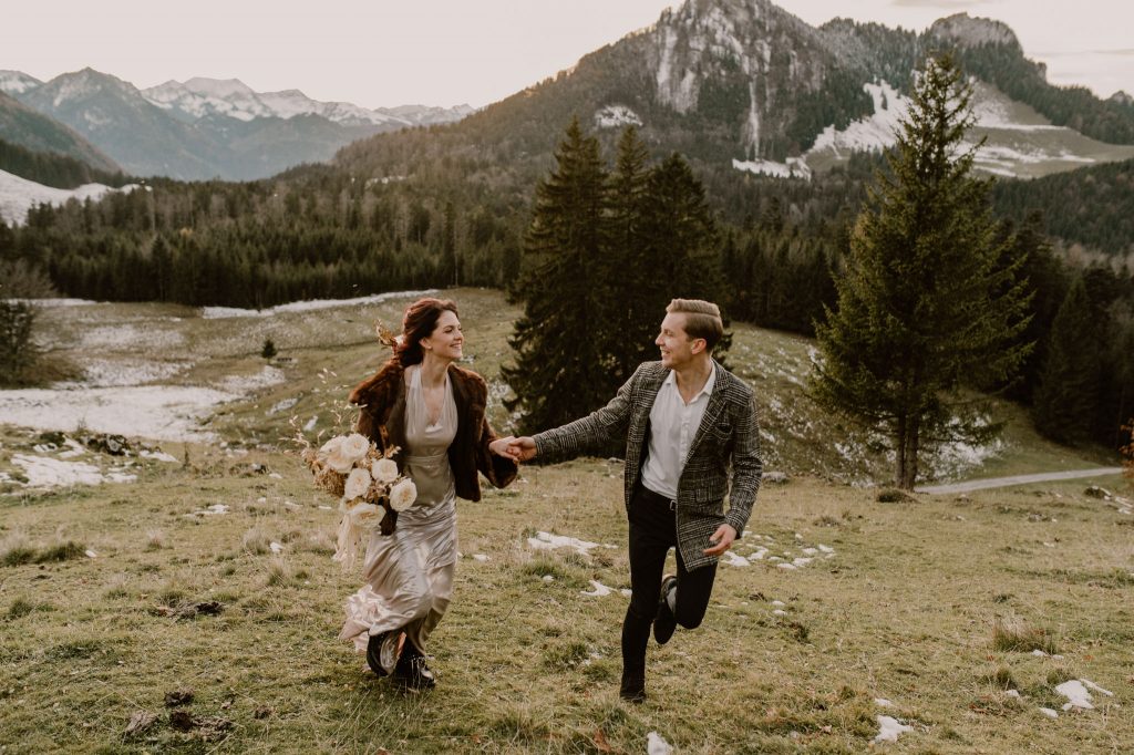 photographe mariage elopement montagne