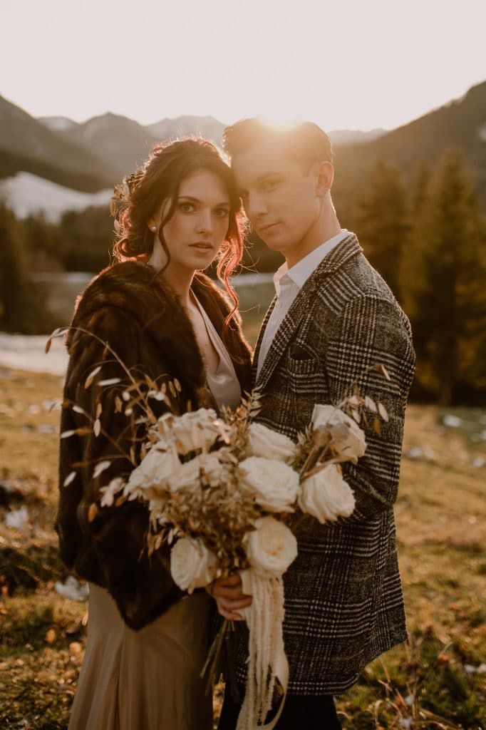 elopement montagne Bavière