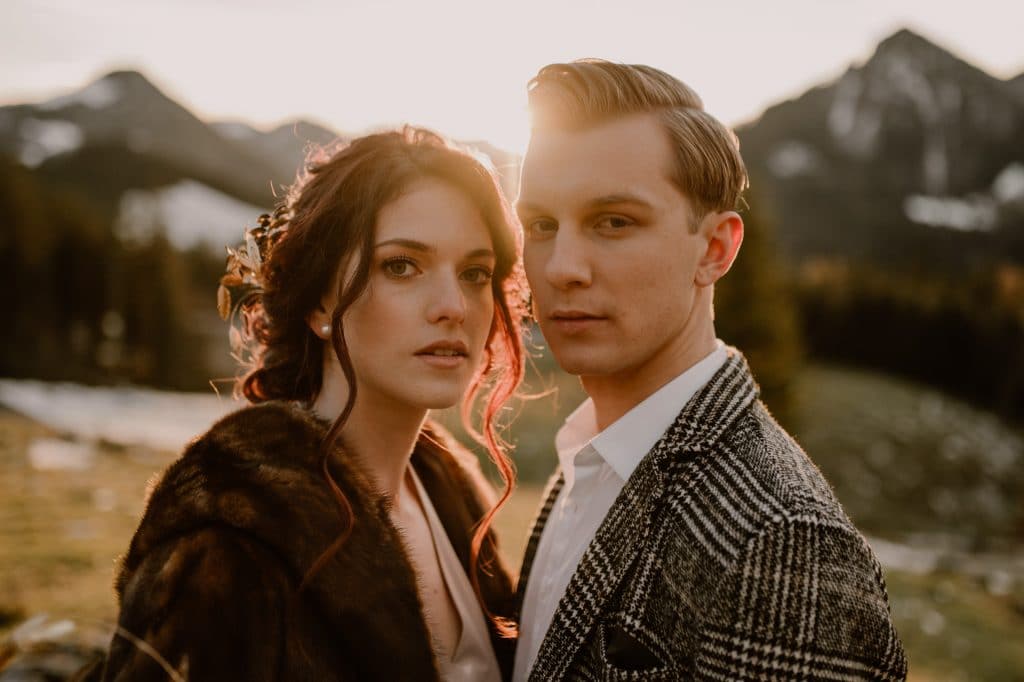 elopement montagne Bavière