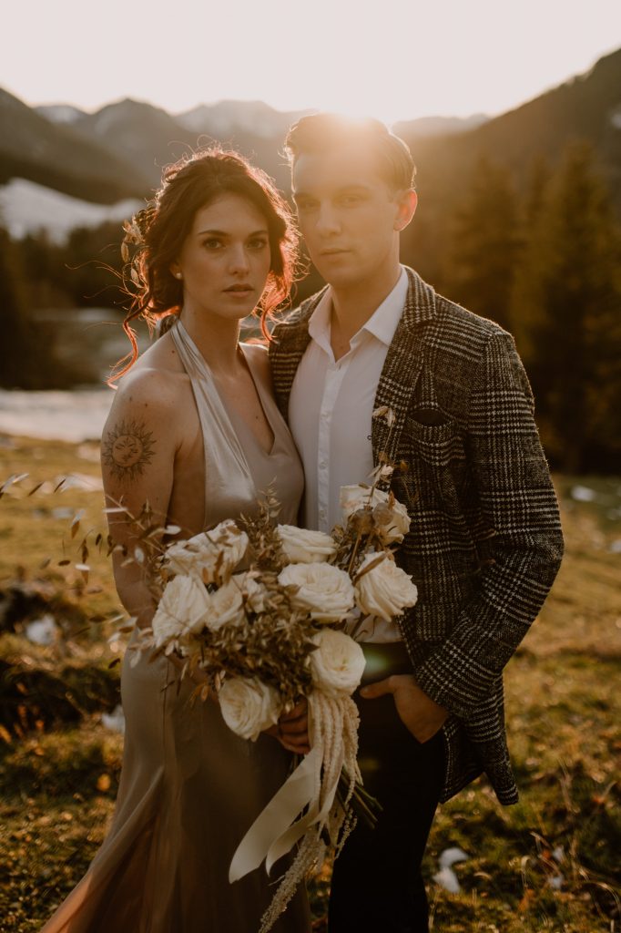 elopement montagne Bavière