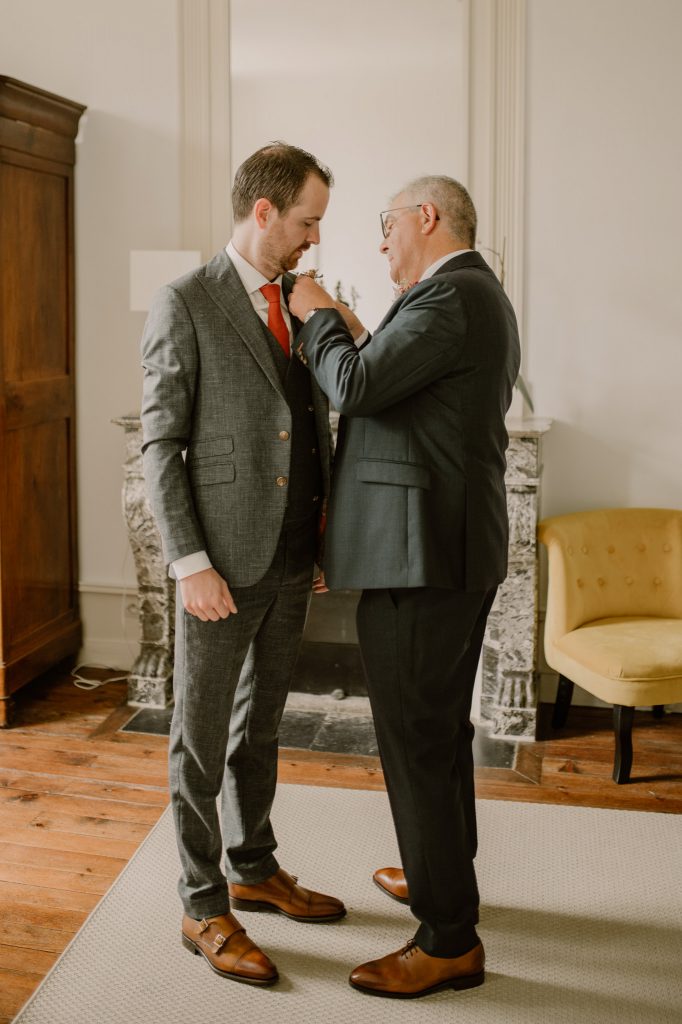 Mariage chateau de la forêt Nantes