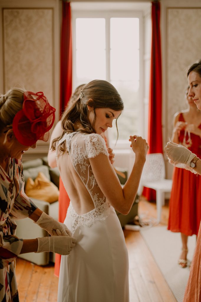 Mariage chateau de la forêt Nantes