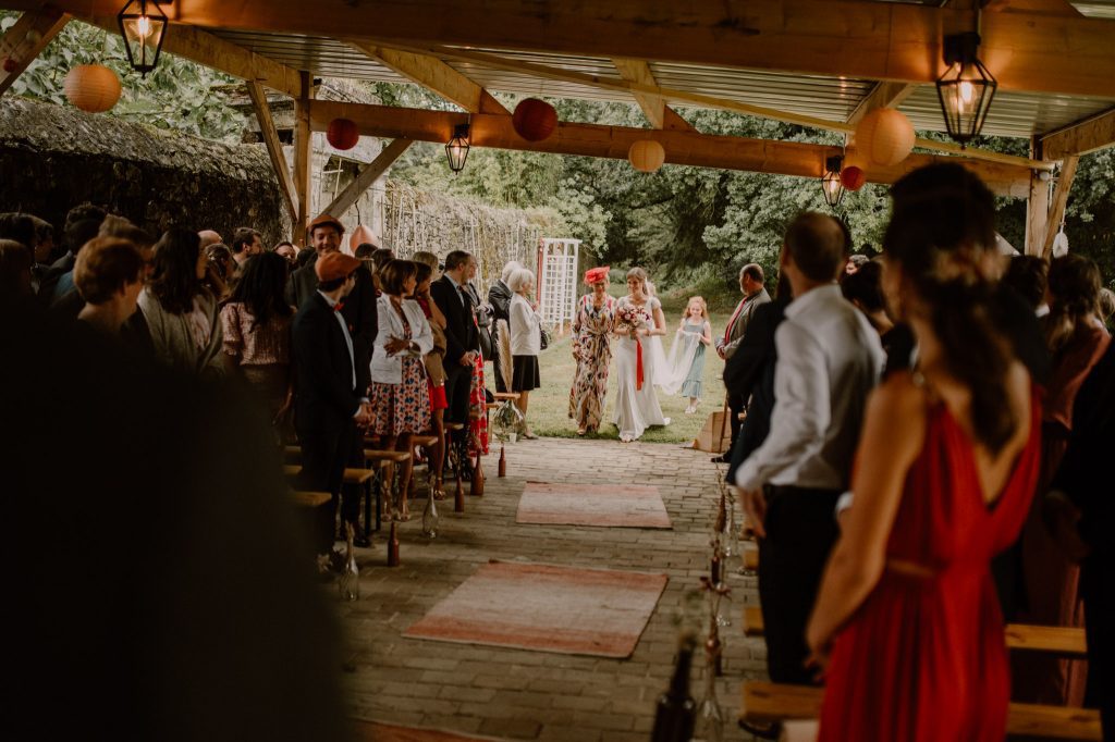 Mariage chateau de la forêt Nantes