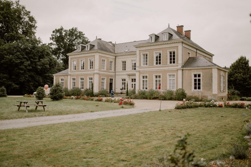 Mariage chateau de la foret