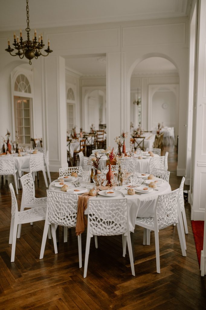 Mariage chateau de la foret