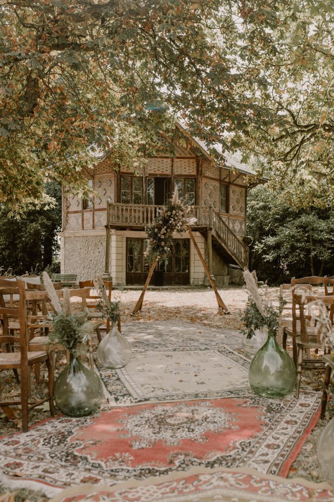 mariage bohème cop choux