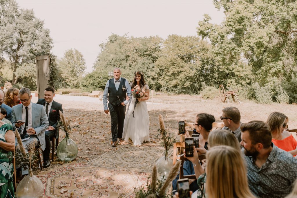 mariage chateau de cop choux