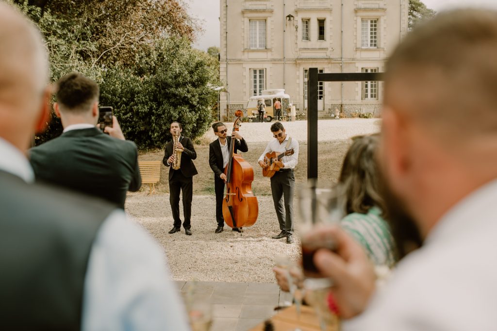 mariage chateau de cop choux