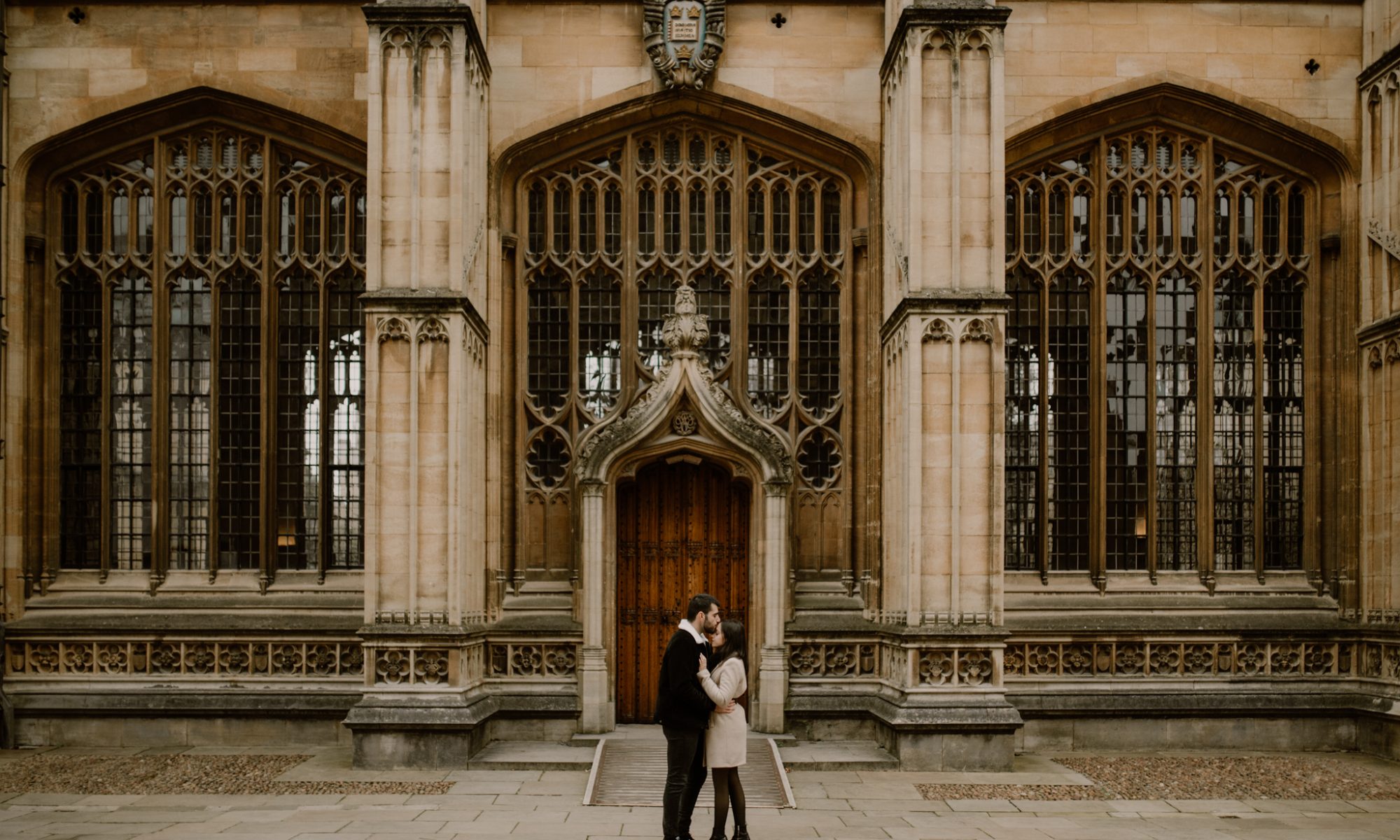 Oxford engagement session