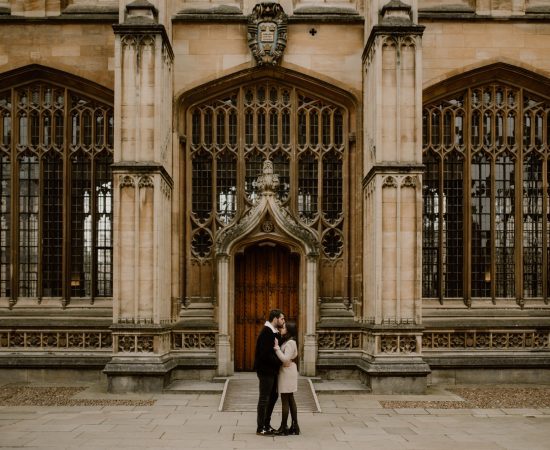 Oxford engagement session