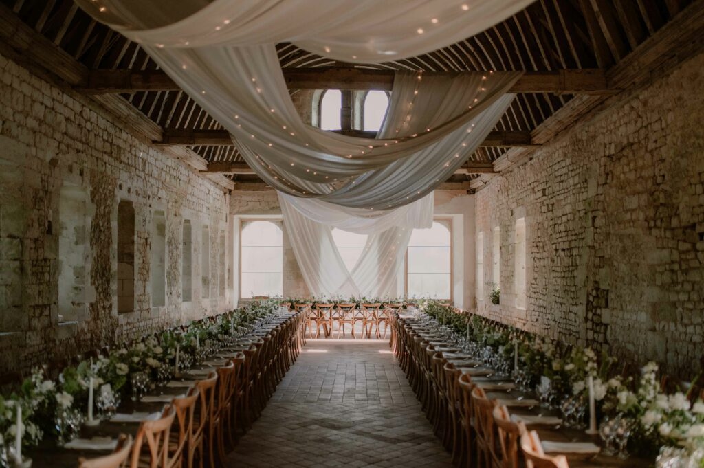 mariage abbaye de fontaine Guérard normandie