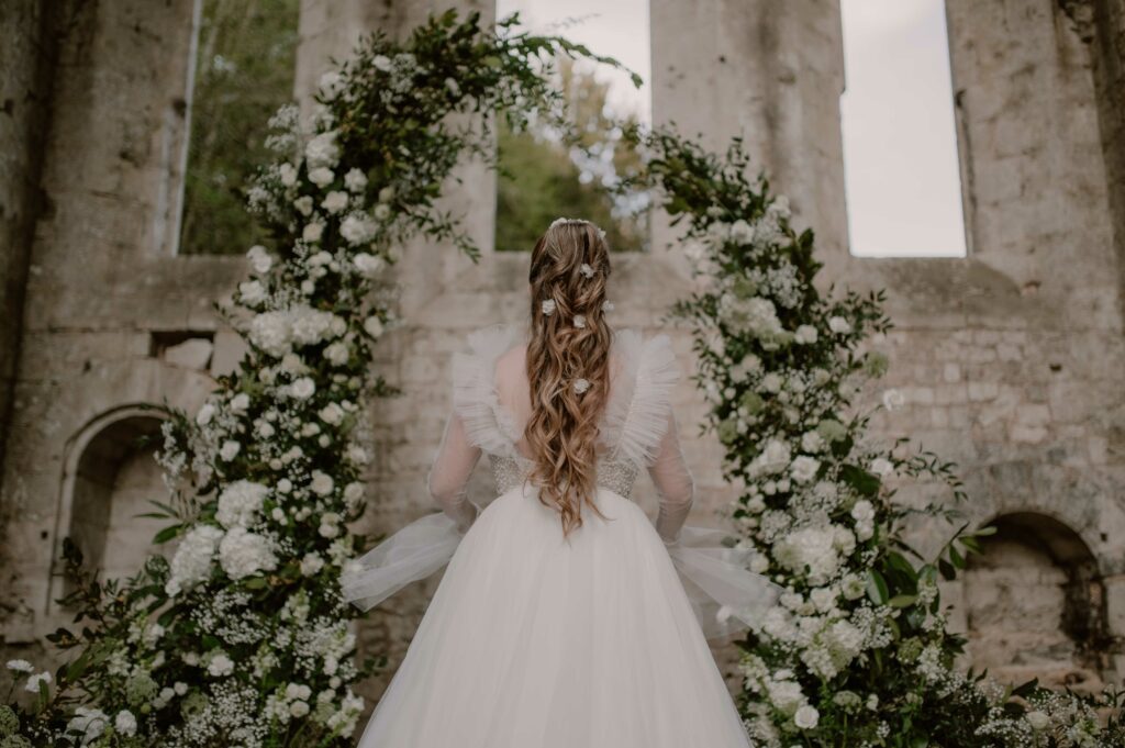 mariage abbaye de fontaine Guérard normandie