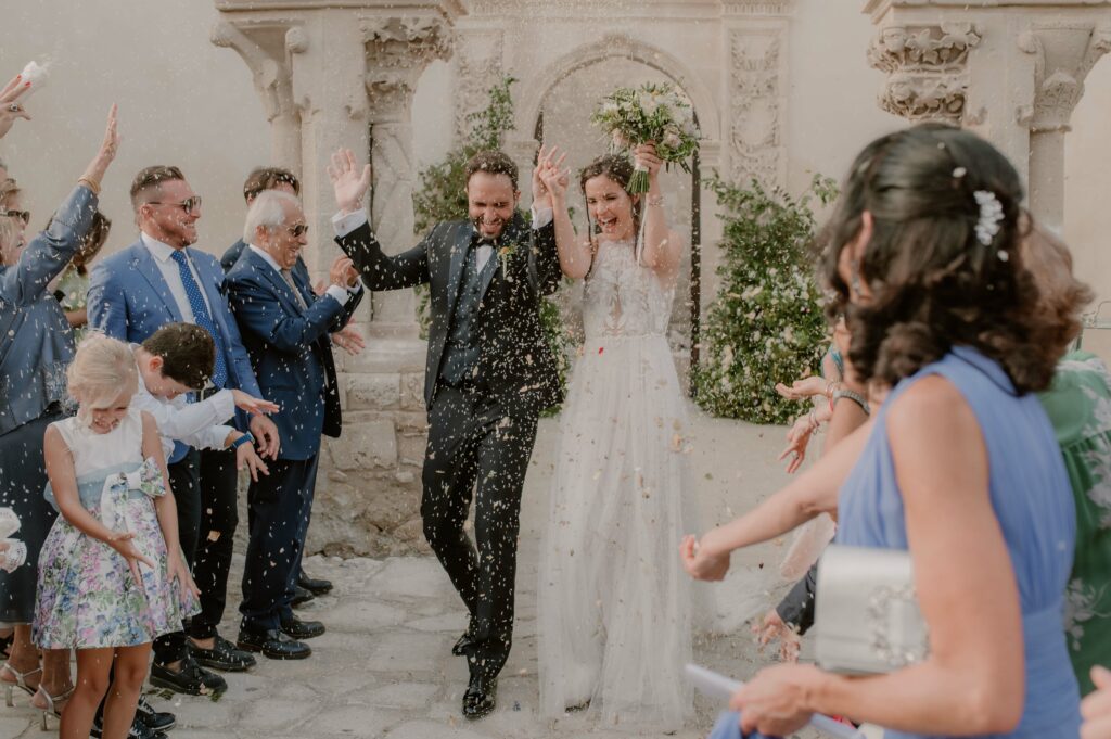 Elegant and romantic destination wedding in Sicily