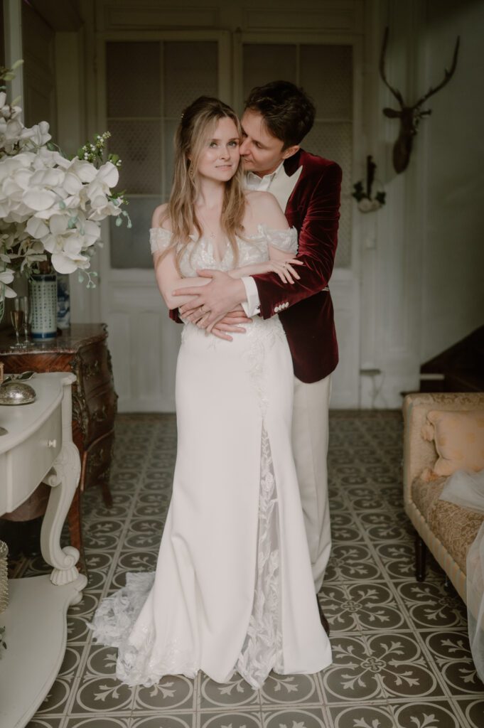 photographe mariage normandie le Ronchay