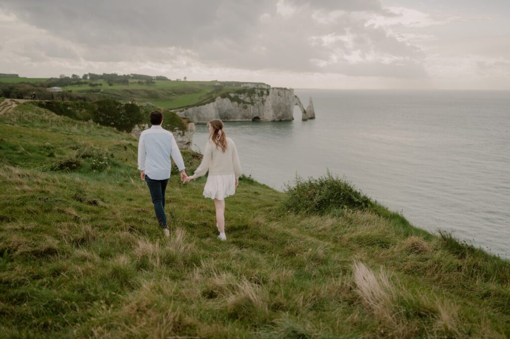 proposal Etretat anne letournel