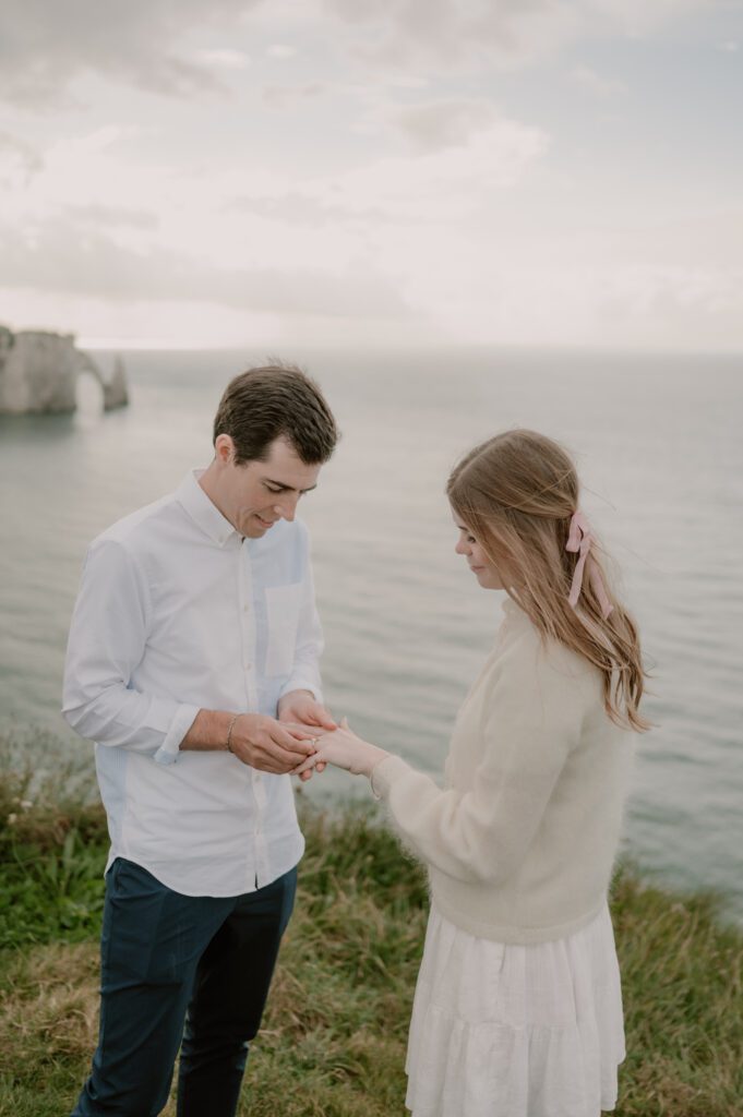 proposal Etretat Anne Letournel