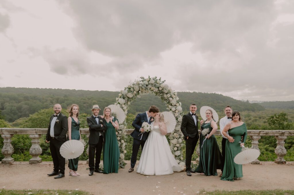 mariage les terrasses de Bothané