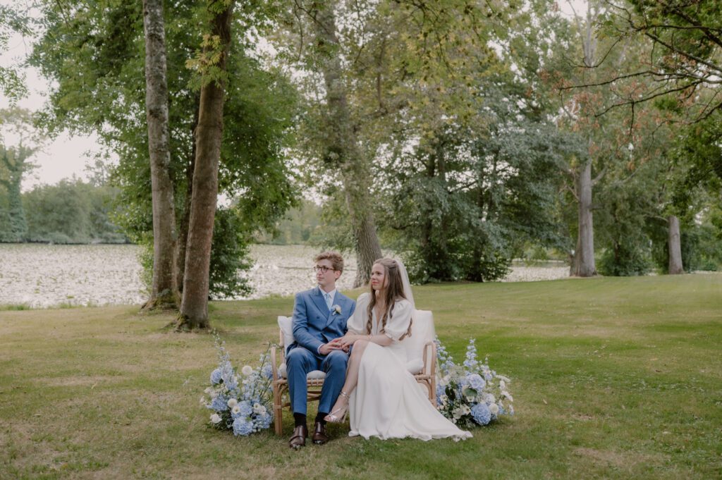 photographe mariage normandie abbaye Blanchelande