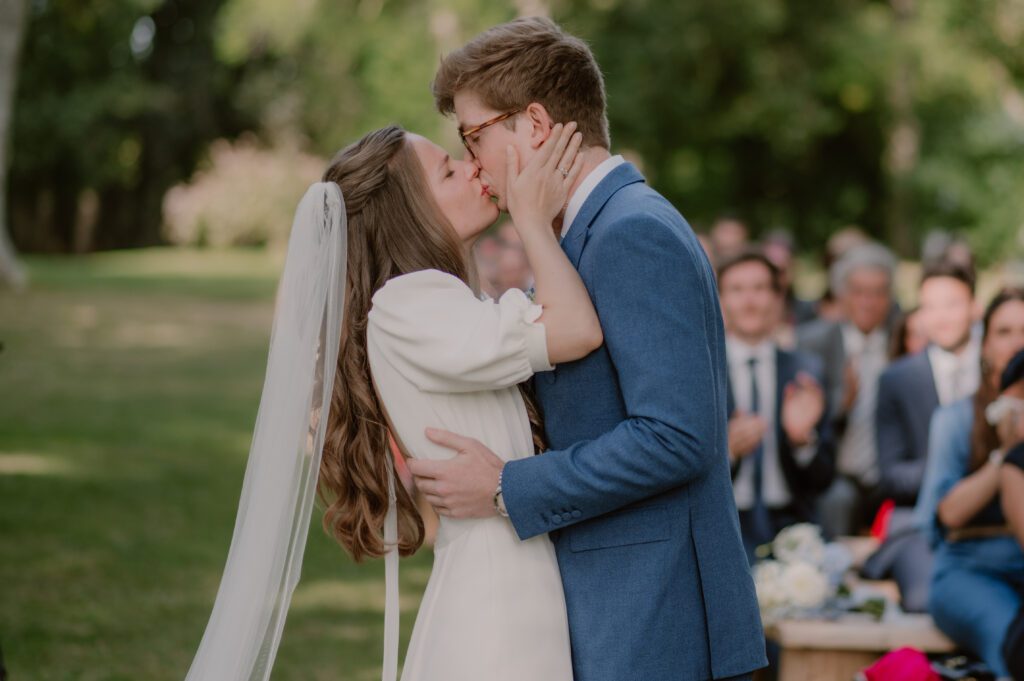 photographe mariage normandie abbaye Blanchelande