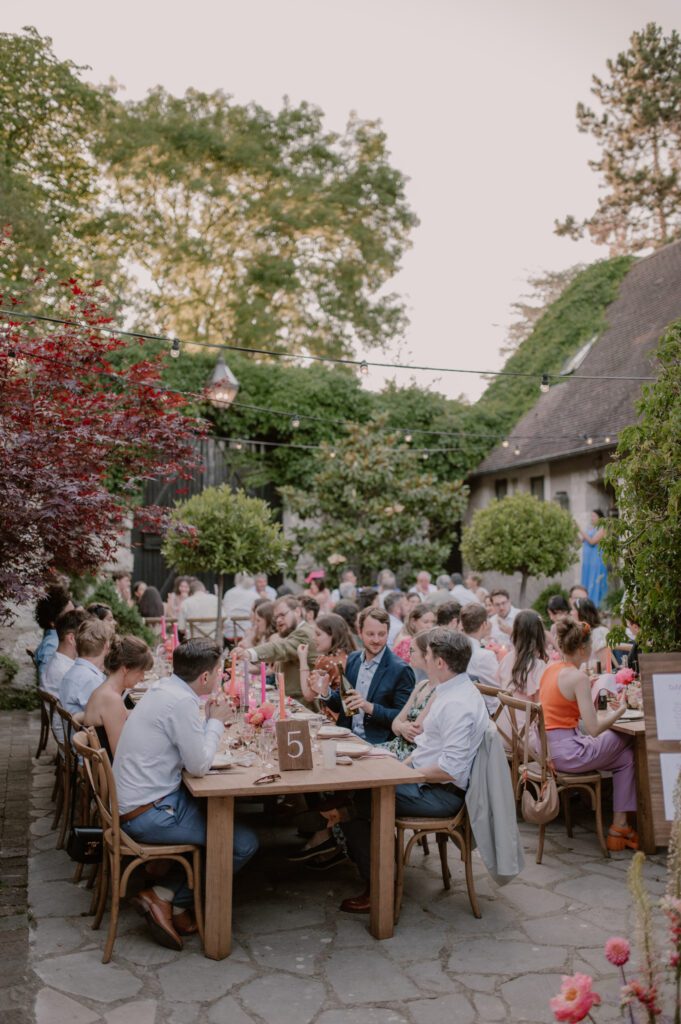 mariage la dime de Giverny normandie