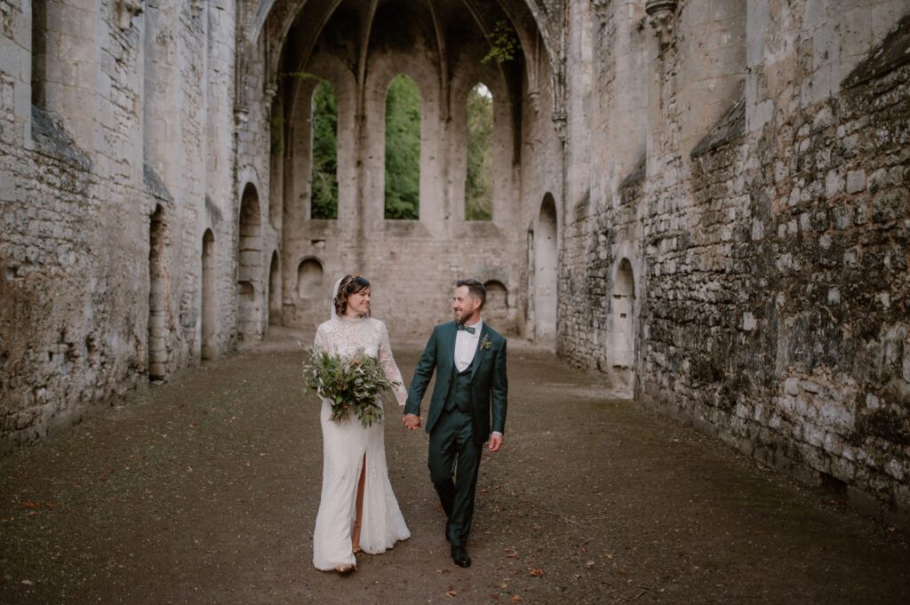 mariage notre dame de abbaye fontaine Guérard