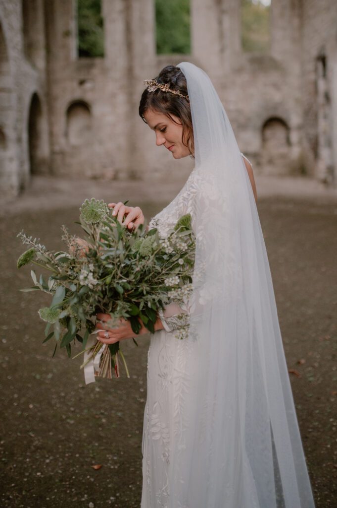 mariage abbaye fontaine Guérard