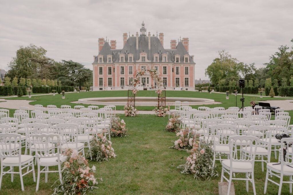 mariage chateau de Nainville la roche