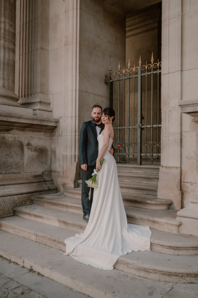 Paris wedding elopement photographer