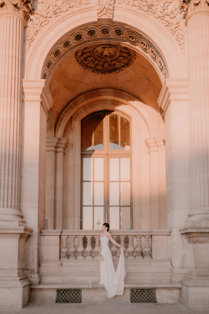Paris wedding elopement photographer