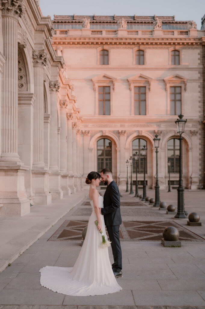 Paris wedding elopement photographer