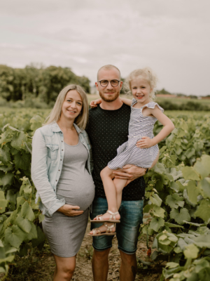Élodie & Cyril photographe séance grossesse Nantes